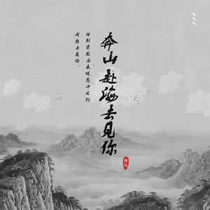 奔山赴海去见你-阿冗